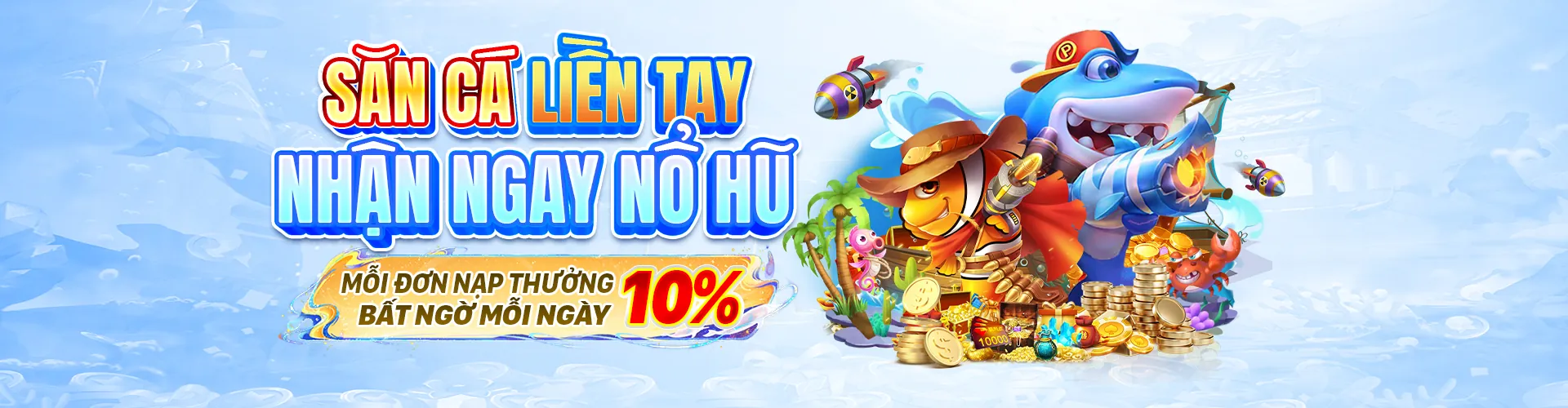 Banner Nổ Hủ 68k – Cơ hội trúng lớn tại 68k Giải Trí